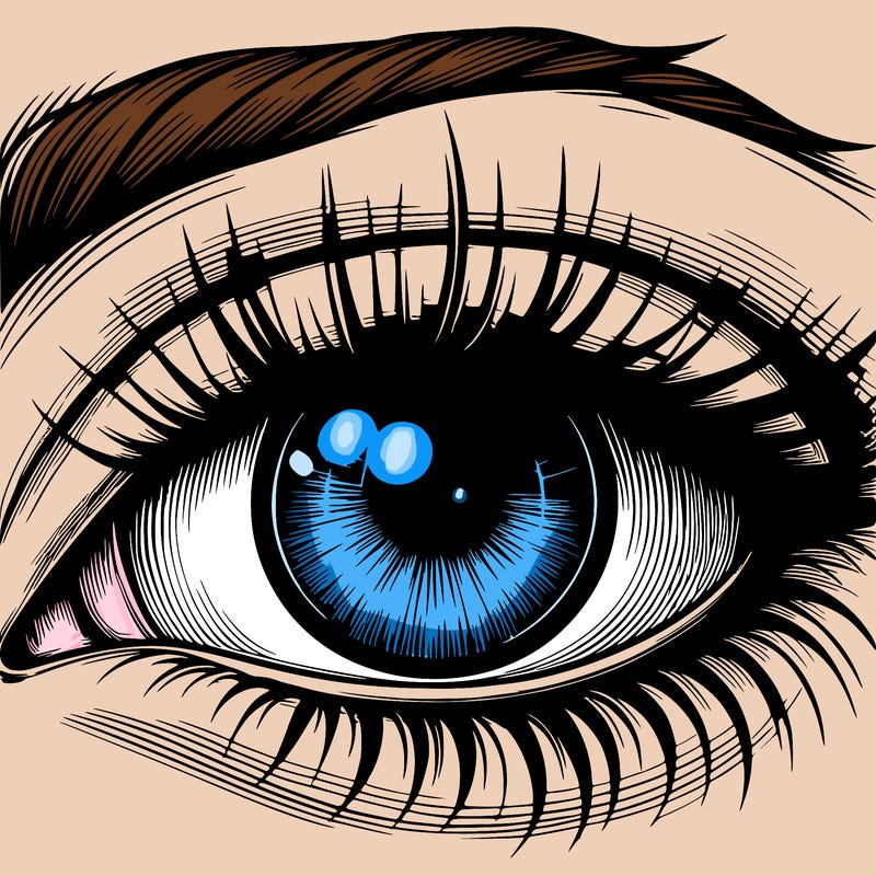 realistic eye