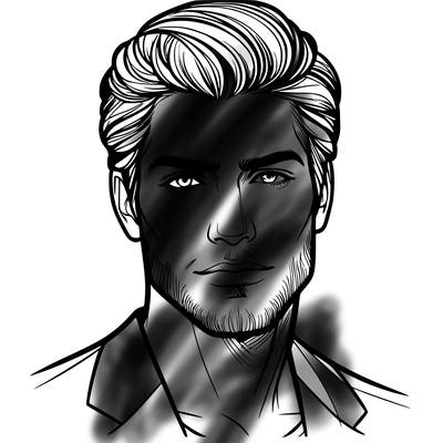 handsome man