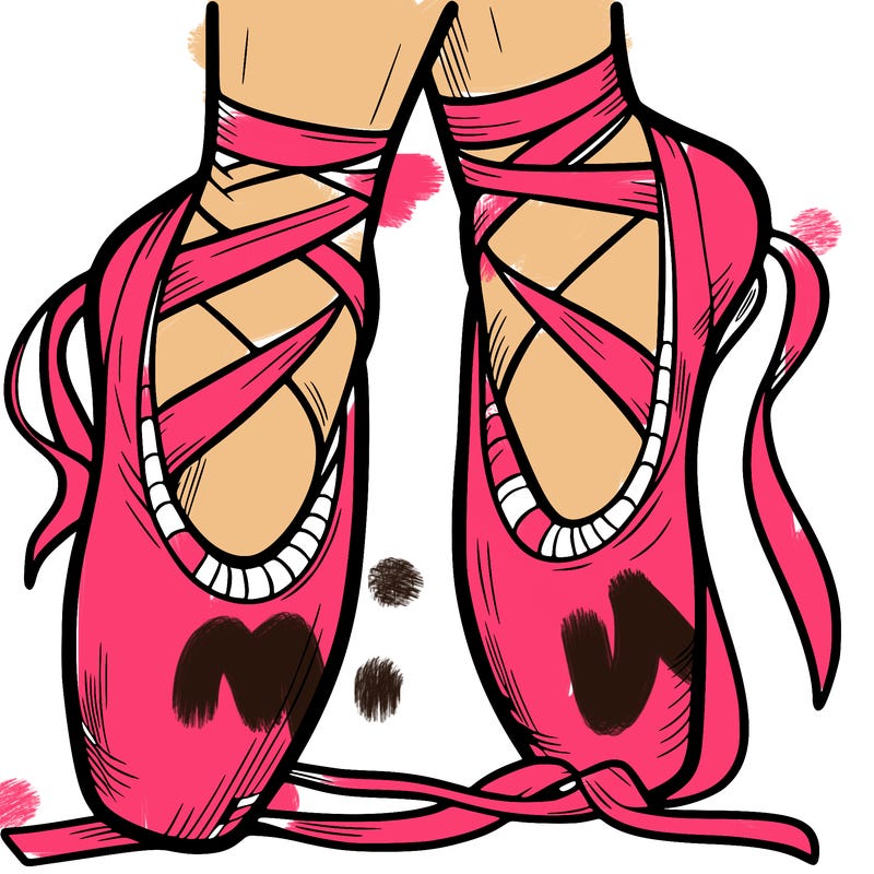 ballet shoes
