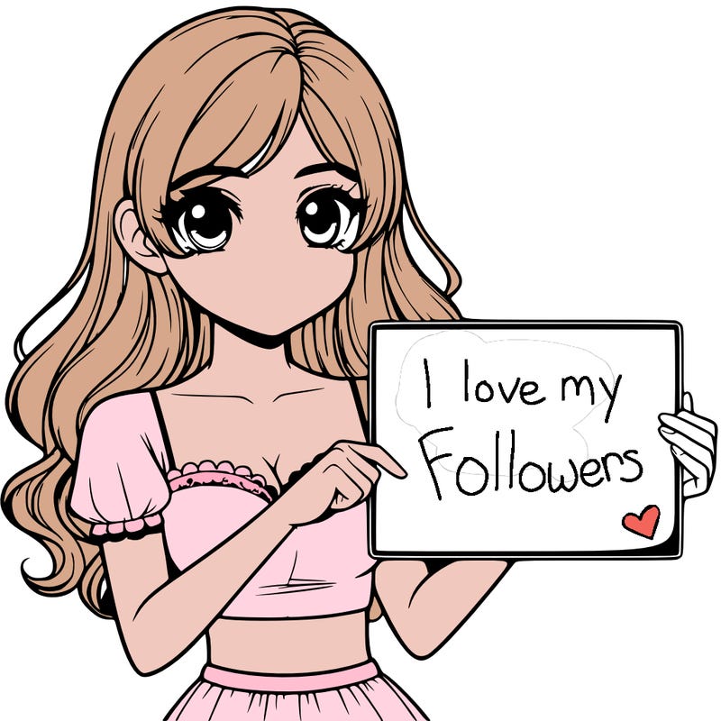 realistic pretty girl holding blank sign