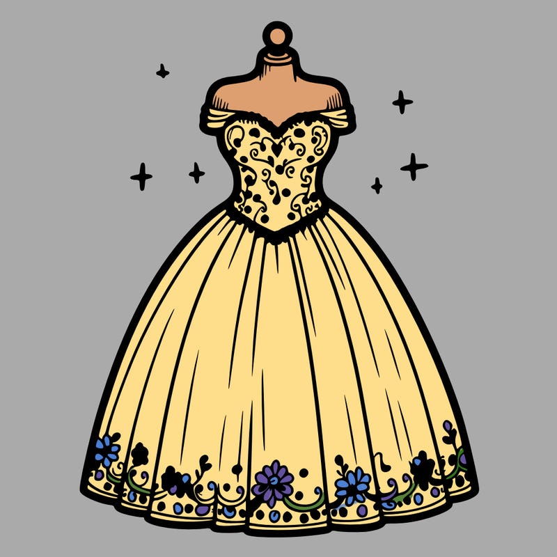 wedding dress