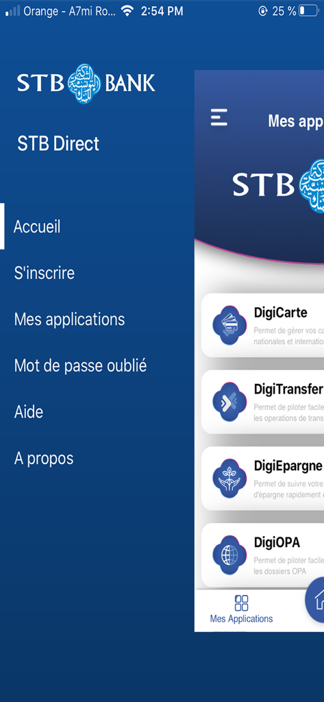 STB Direct - Finance App | MWM