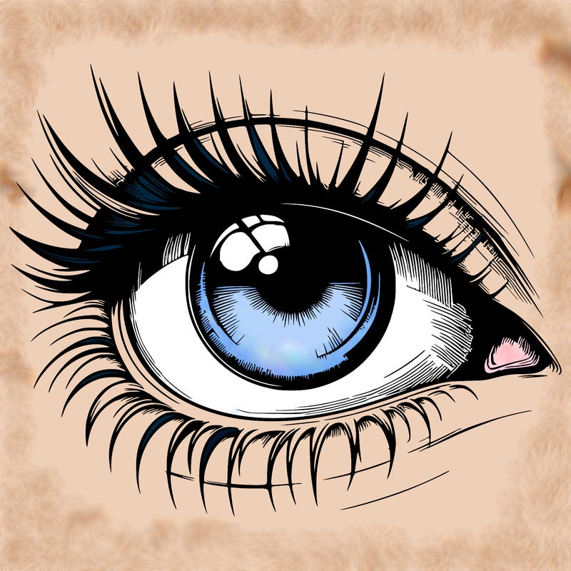 realistic eye