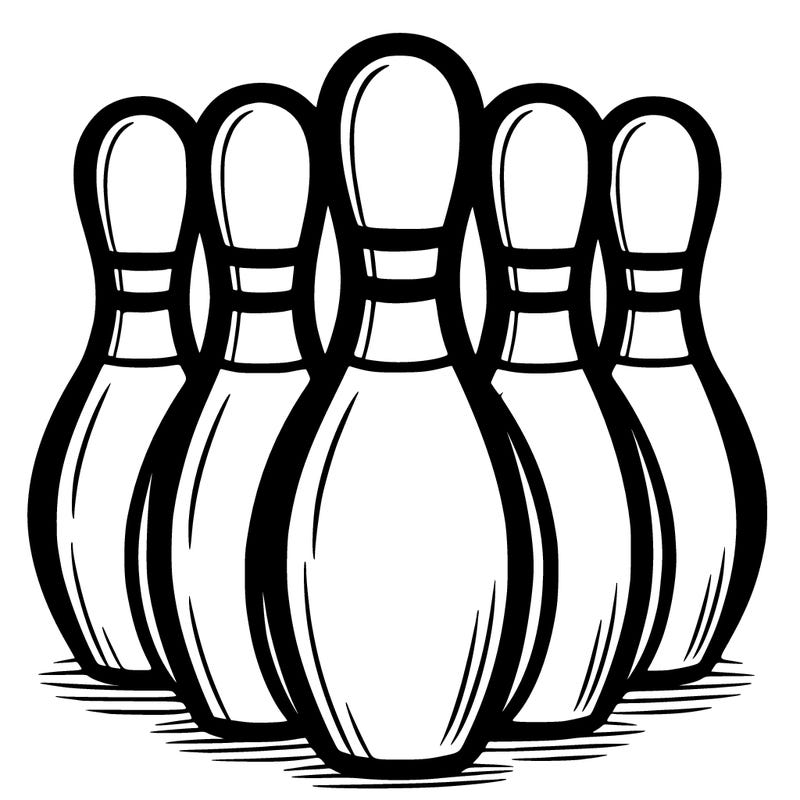 bowling pins