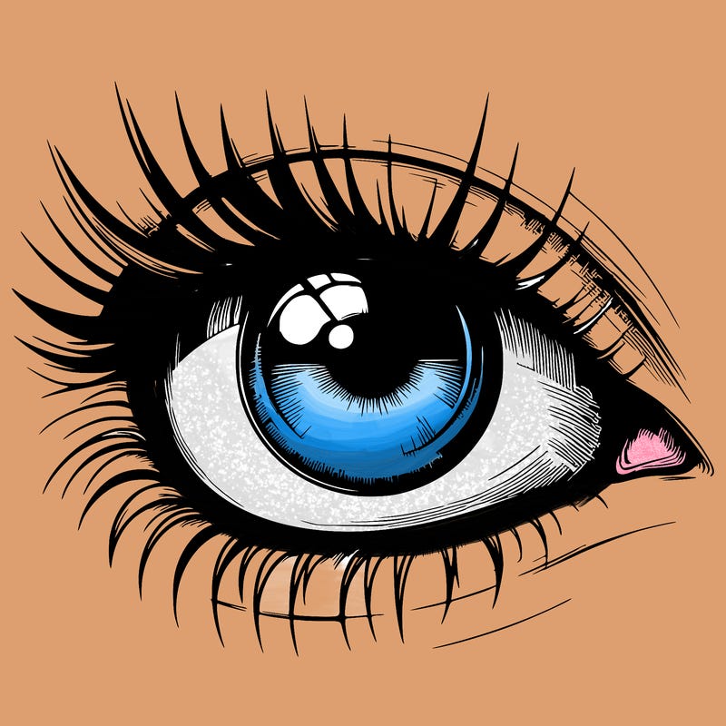 realistic eye