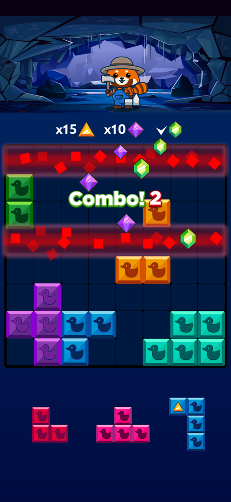 Block Puzzle: blast the square