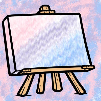 blank canvas