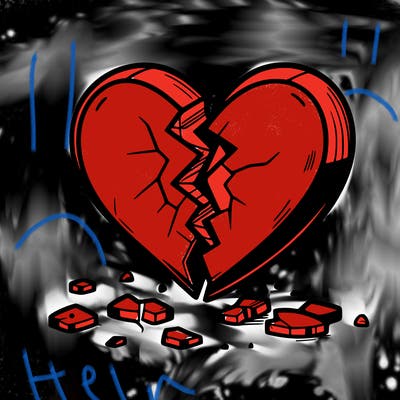 broken heart