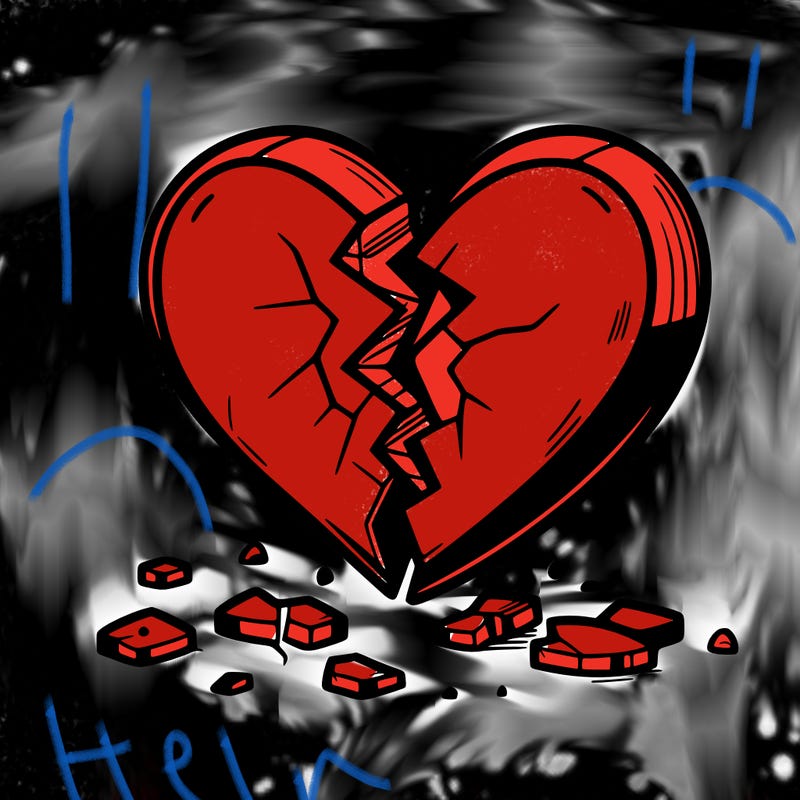 broken heart
