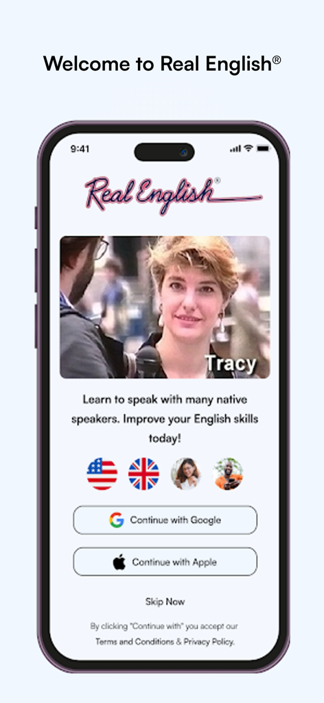 Real English® - Education App | MWM