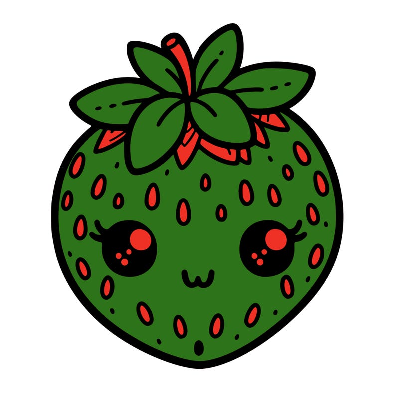 cute strawberry