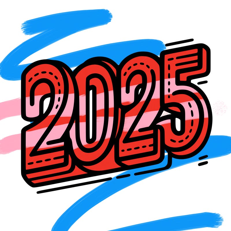 the number 2025