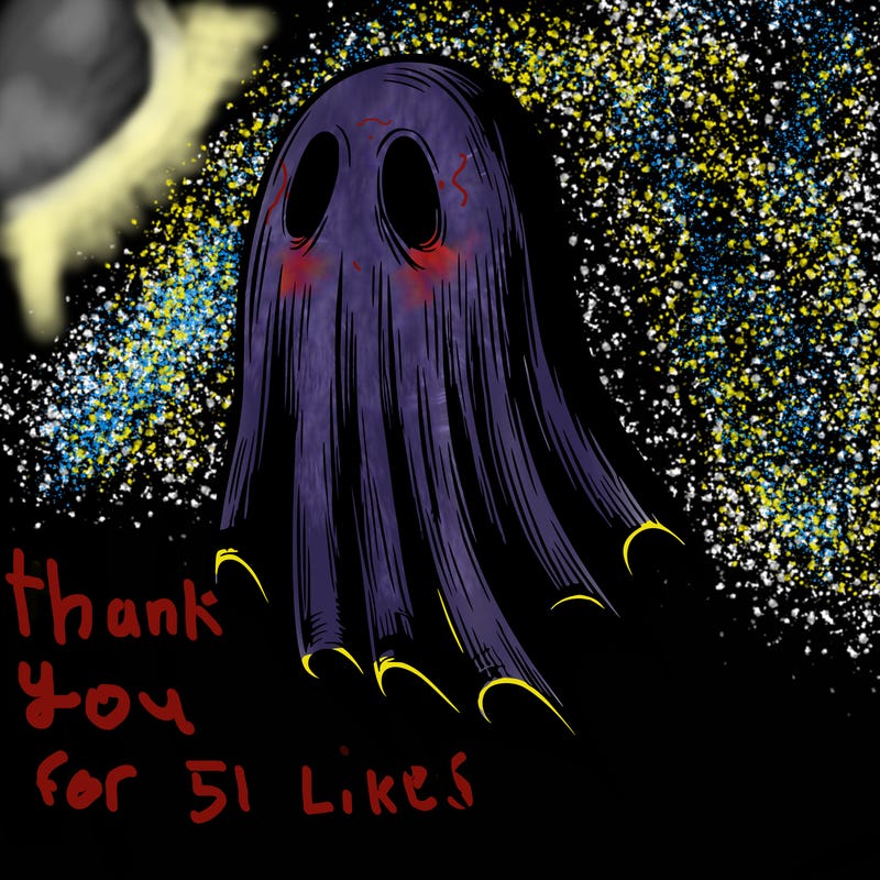 realistic creepy ghost