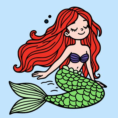 mermaid