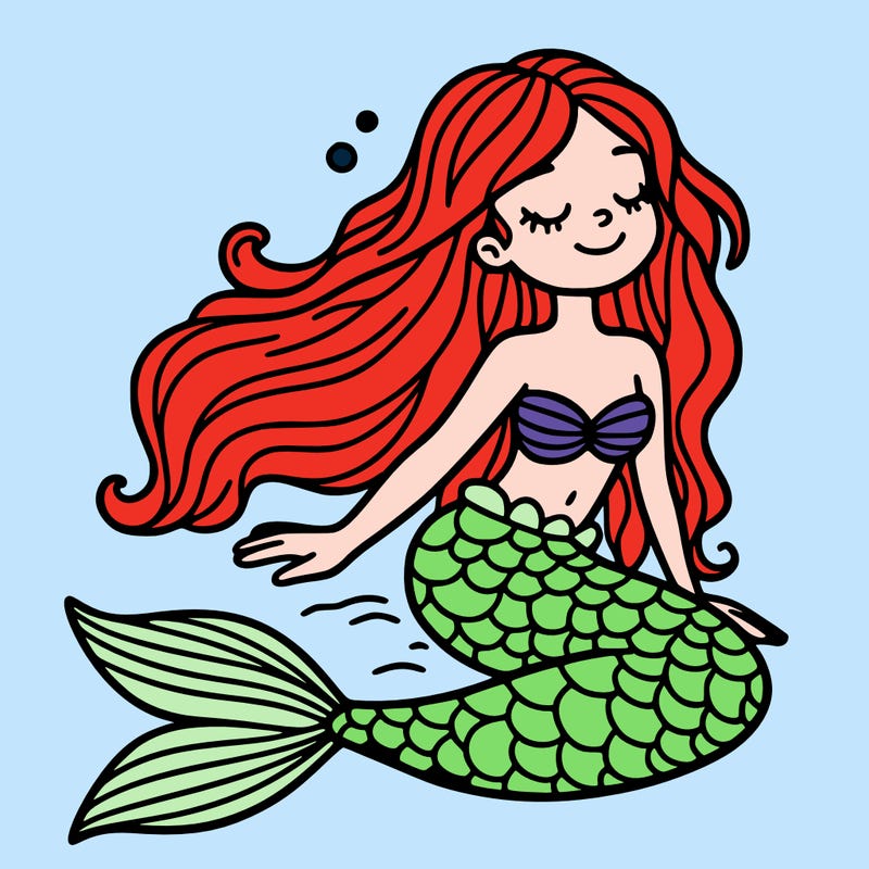 mermaid