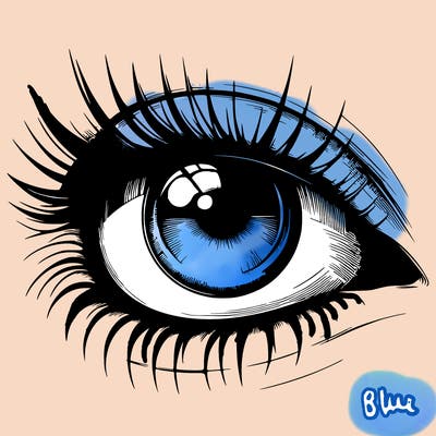 realistic eye