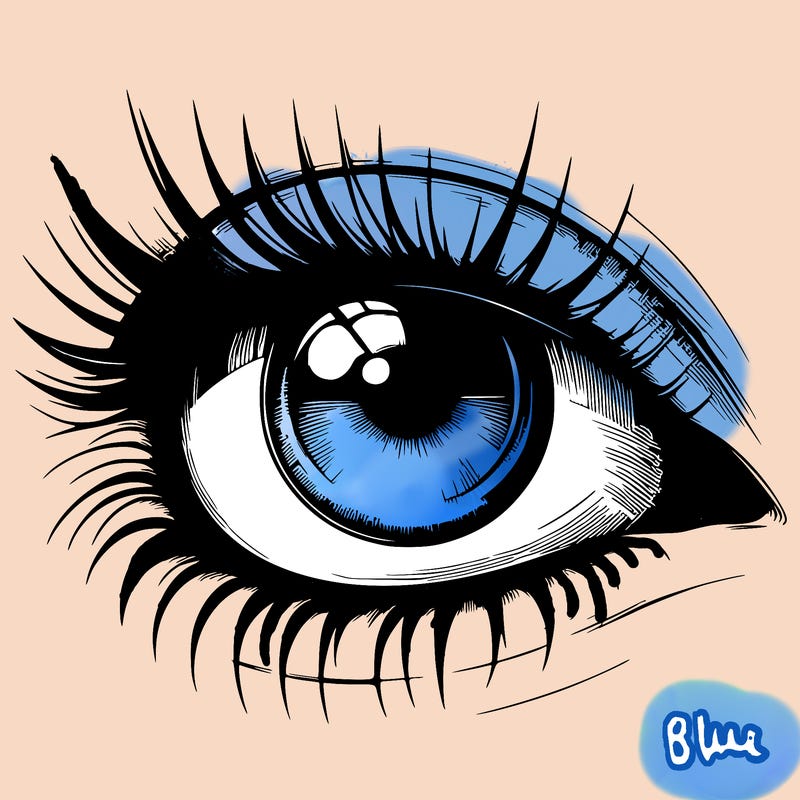 realistic eye
