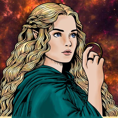 realistic lord of the rings girl