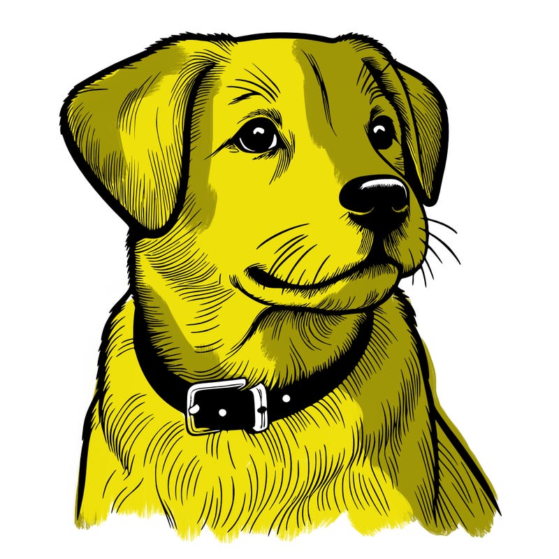 dog realistic