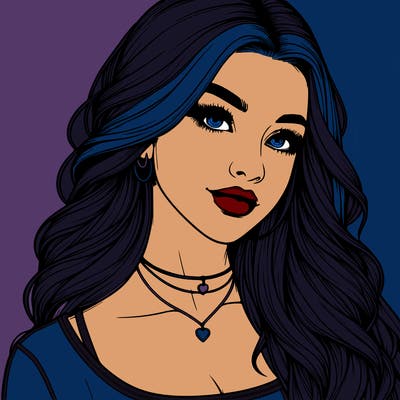 detailed realistic girl