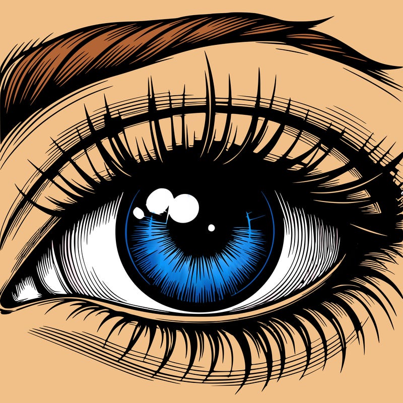 realistic eye