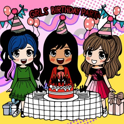 girls birthday party