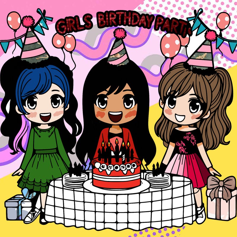 girls birthday party