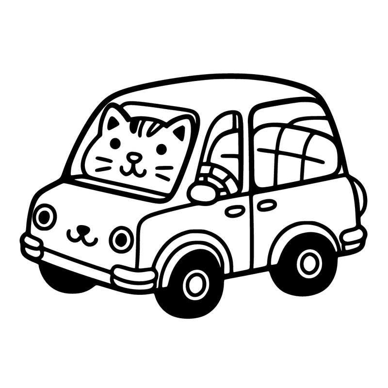 cat car