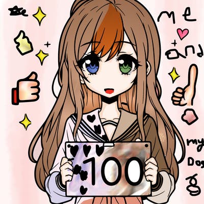 can we get 100 likes anime girl