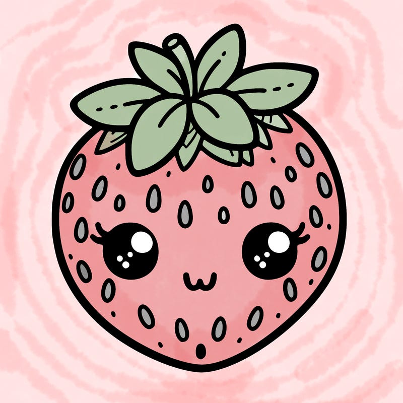 cute strawberry