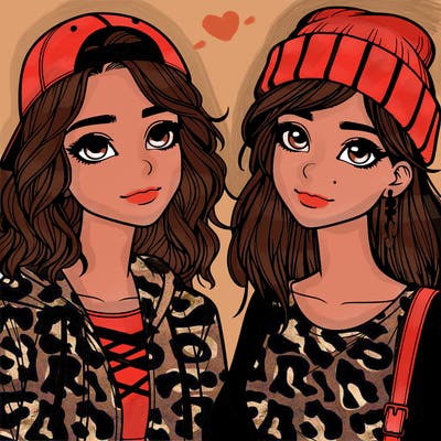 realistic teenager girls