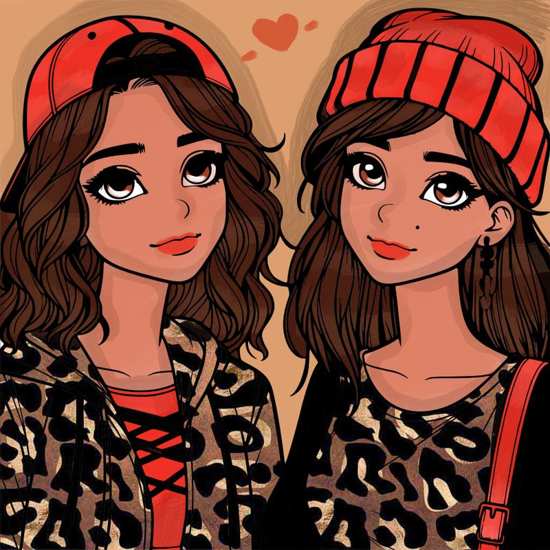 realistic teenager girls