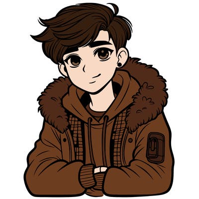 stylish teenager