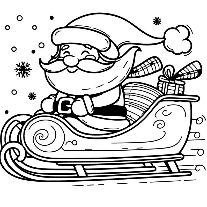 𝓢𝓪𝓷𝓽𝓪 𝓬𝓵𝓪𝓾𝓼 𝓲𝓷 𝓪 𝓼𝓵𝓮𝓭