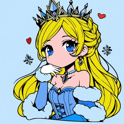 manga ice queen