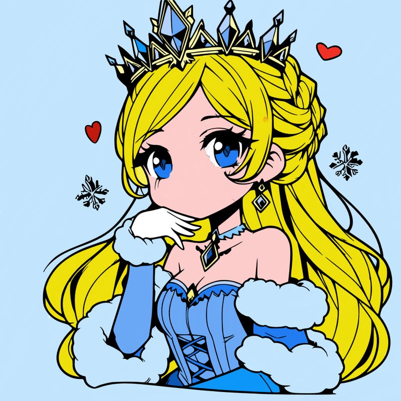 manga ice queen
