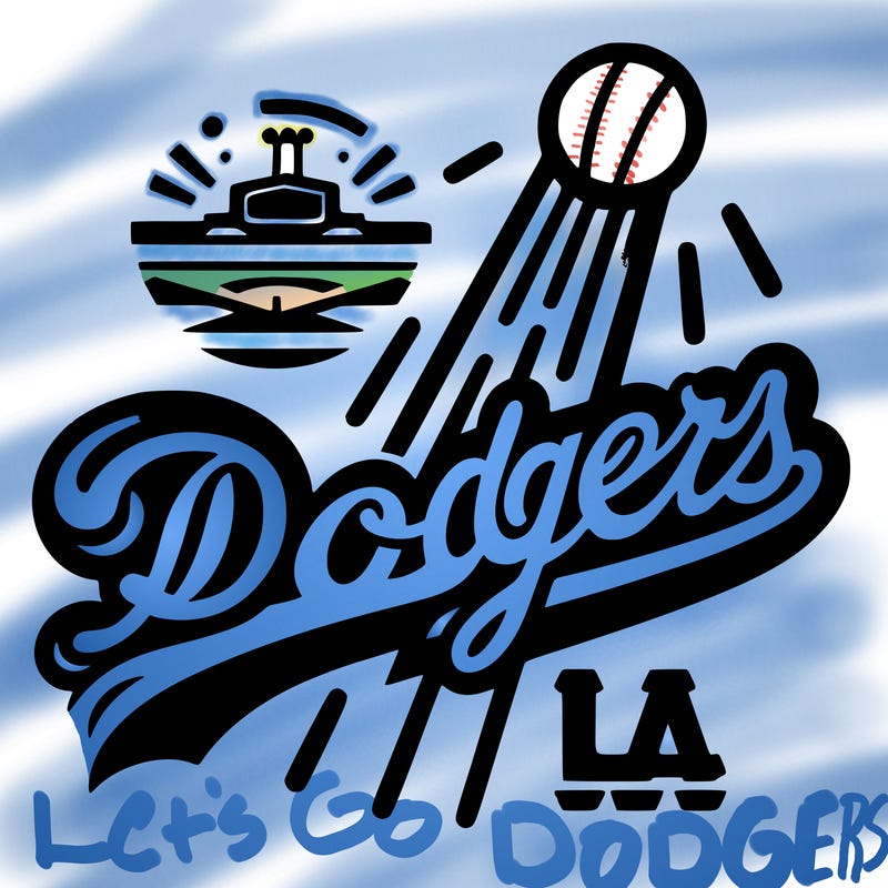 dodgers logo la