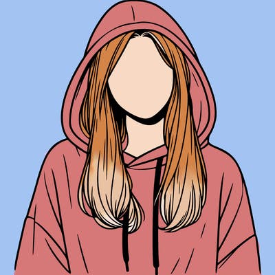 female hoodie.