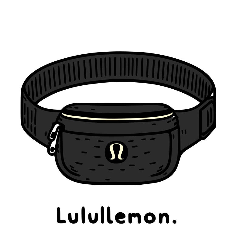 lululemon belt bag