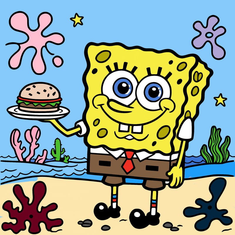 sponge bob