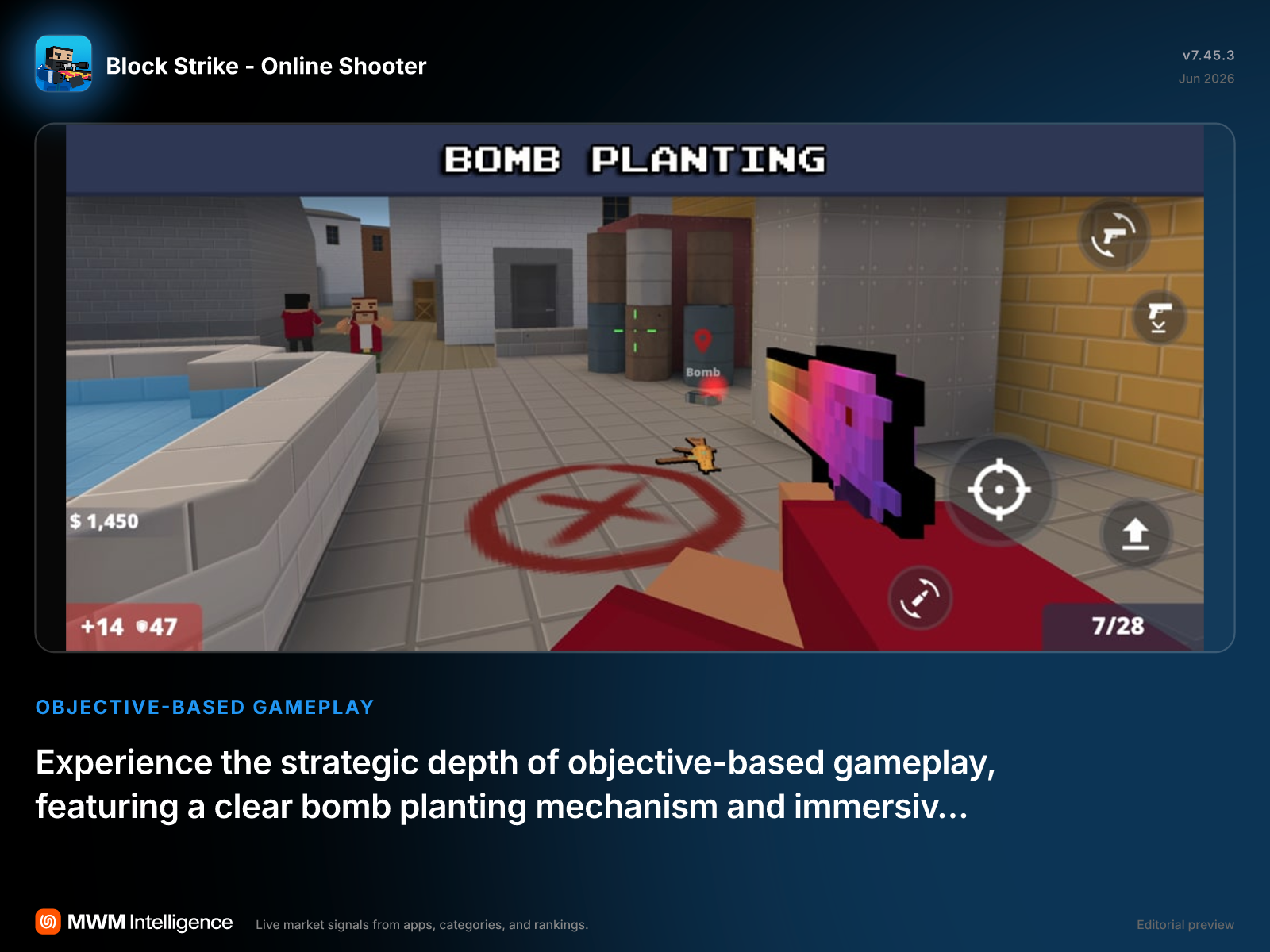 Block Strike - Online Shooter - Games App | MWM