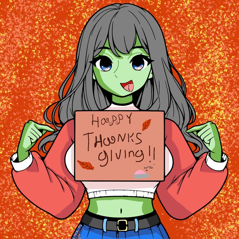 girl holding a blank sign in a long sleeve crop top