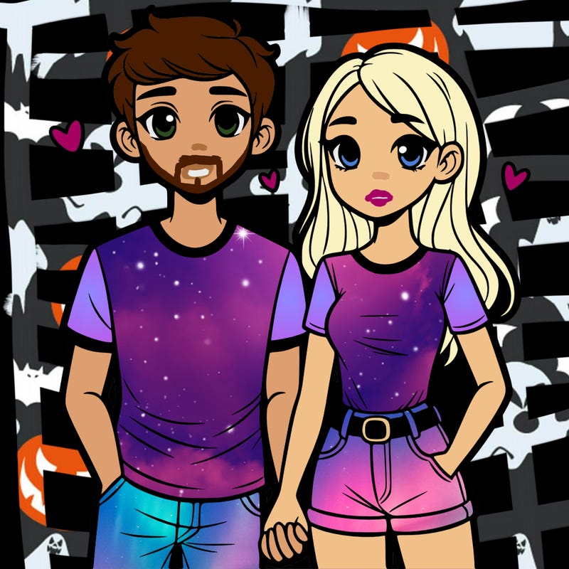 boyfriend and girlfriend