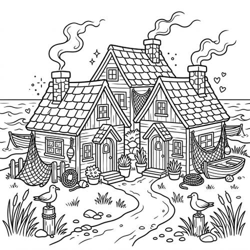 Fisherman's Cottages
