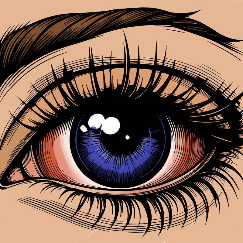 realistic eye