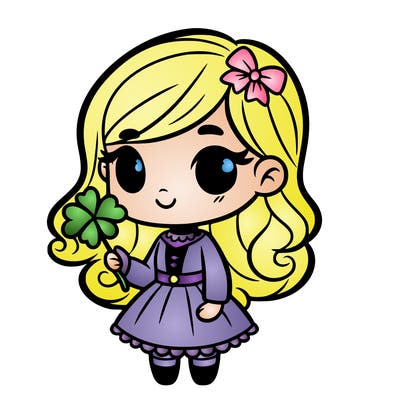 saint patrick’s day girl