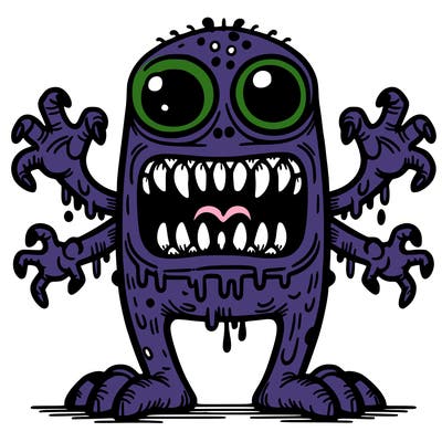 scary monster