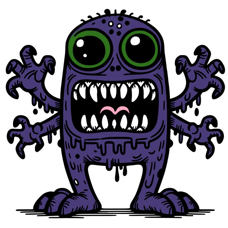 scary monster