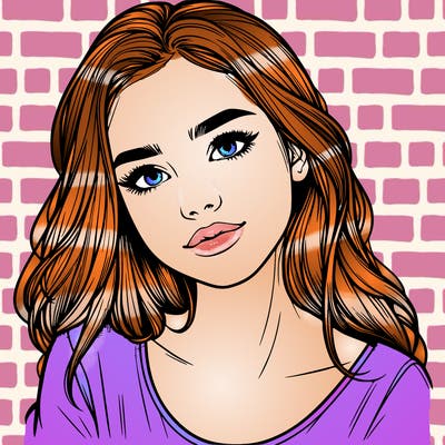 realistic teen girl