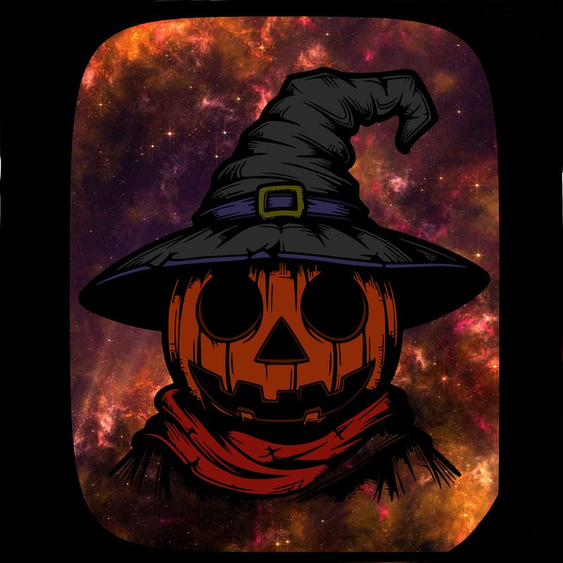 realistic, halloween character